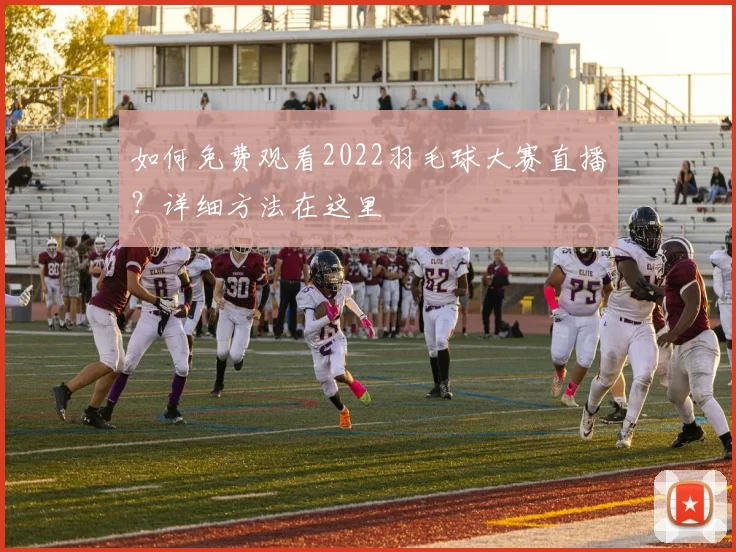 如何免费观看2022羽毛球大赛直播？详细方法在这里